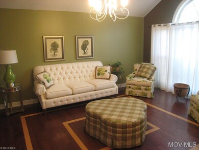 Living Room/Hardwood Floors