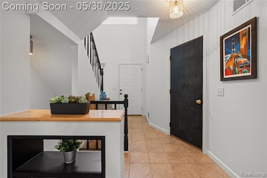 Airy Foyer