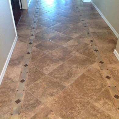 Entryway tile