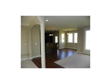 From entry highlights open floorplan
