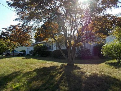 Exterior Front. central air, bulkhead, unfinished