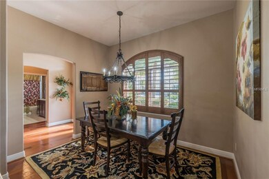 Cozy Breakfast Nook.  Custom Lighting and Plantati