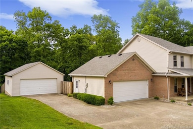 Additional 20x25 detached garage and parking area