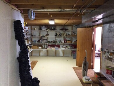 Downstrairs Storage