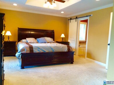 With room for a seating area and with an enormous 