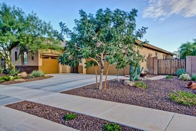 3 car Garage w/Double RV Gate
