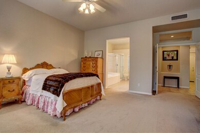 Master Bedroom - DOWN STAIRS
