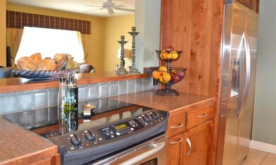 Ocotillo kitchen