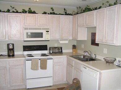Kitchen from Dining Room