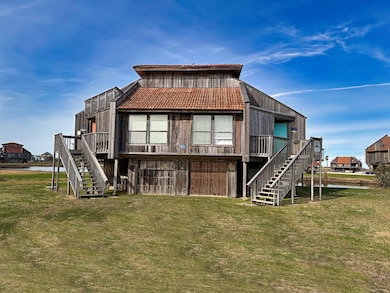 Unit #21 is on the right of the duplex