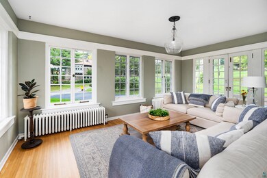 Flooded with natural light and surrounded by windo
