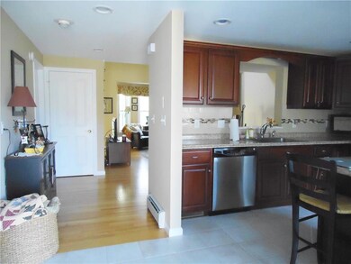 A warm and inviting interior awaits you!