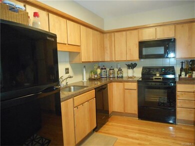 Kitchen with upgraded cabinetry