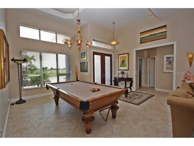 Dining Room - The dining area has been used for th