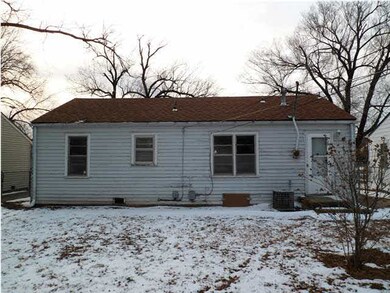 Back of home