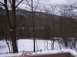 View from deck
