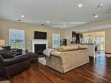 Family Room. Hardwood floors on main floor.  Also 