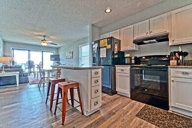 Kitchen to LR to Deck to OCEAN