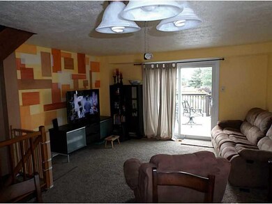 Living Room. Open floor plan