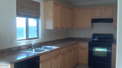 Partial kitchen view