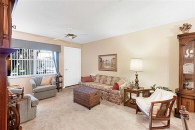 Spacious living room