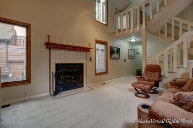 Cozy Lvg Rm w/Fireplace