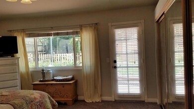 Master Bedroom to Exterior