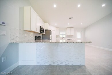 The Breakfast Bar Is Tiled!