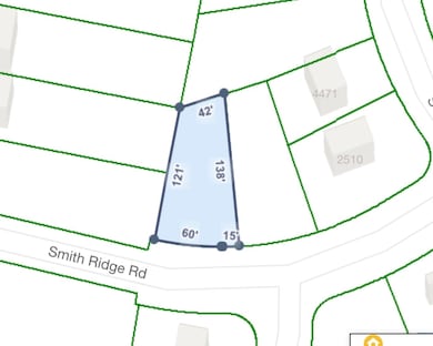Map location