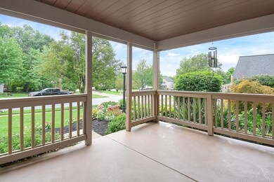 Covered Porch