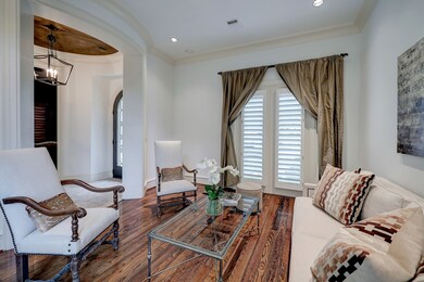 Another view of the formal living room.