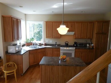The island adds to the counter space and you will 