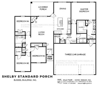 Shelby Standard Porch Floor Plan (2)
