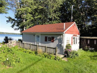 Exterior Front. 2nd cottage