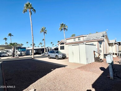 BACK OF LOT