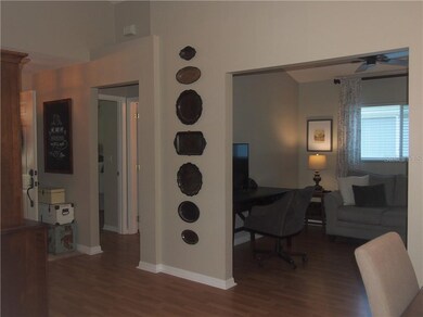 Den is open to Great room