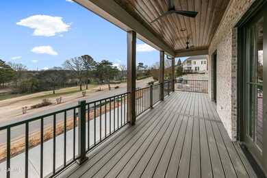 front balcony
