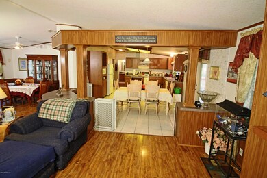 5) Living toward Kitchen
