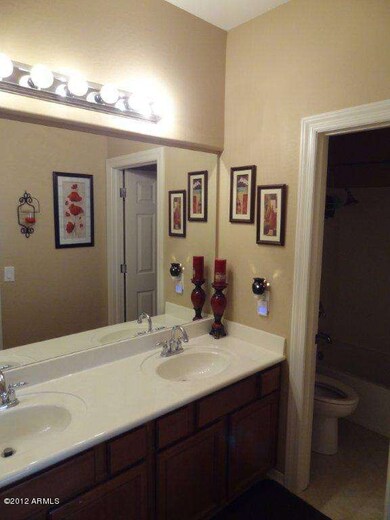 Hall bathroom