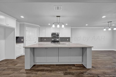 Kitchen view 2