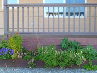 Front Porch Flower Beds