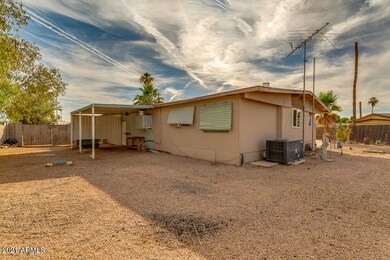 RV Gate and RV Hookups!