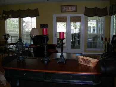Greatroom with hardwood floors, gas fireplace