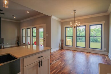 Informal Dining overlooking pond