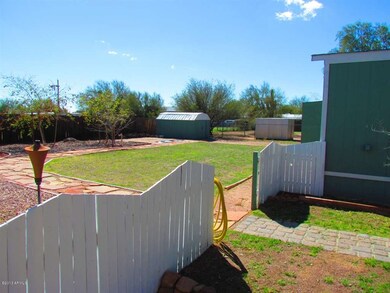Back yard