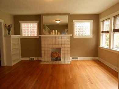 Living Room Fireplace