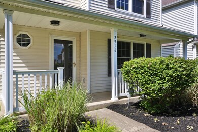 Welcoming Front Porch