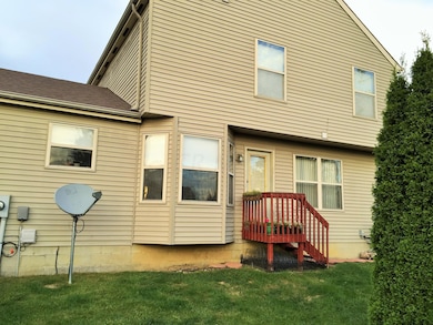 Exterior rear of home