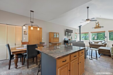 Open floor plan