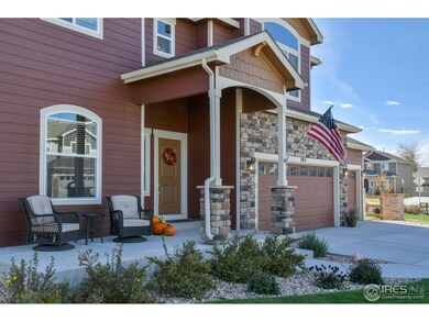 welcoming front entrance